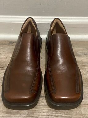 Men’s Aldo Brown Dress Shoes – (US 10)